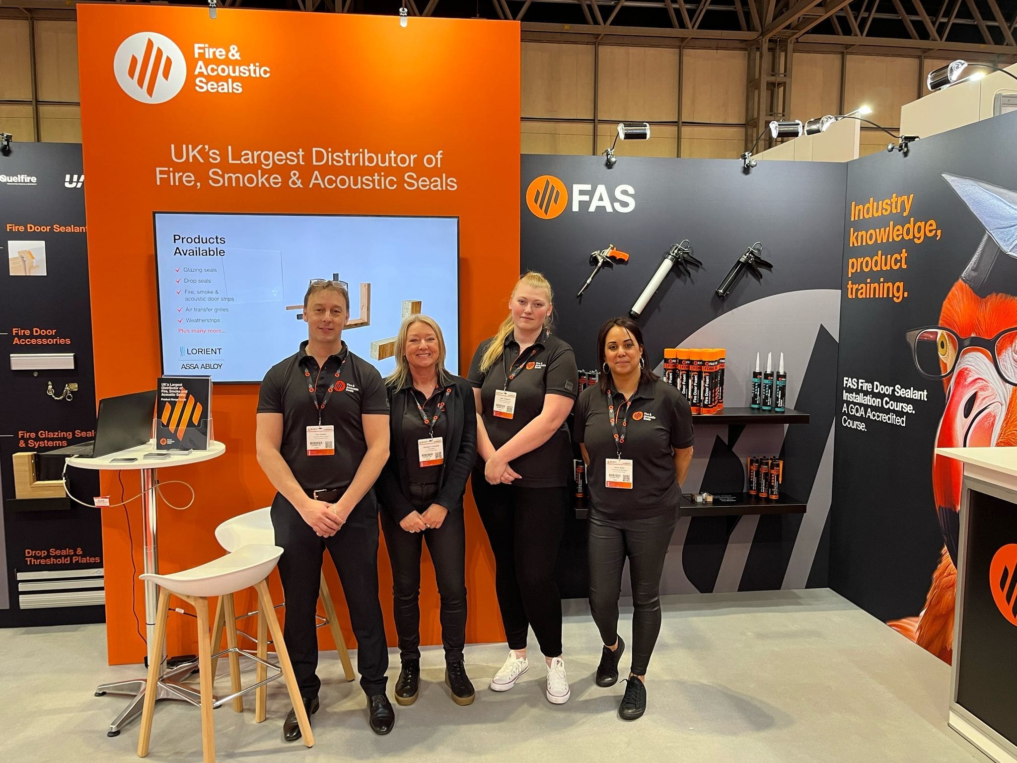 FSE 2025 Stand team image