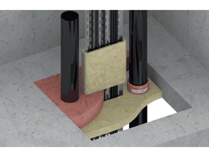 Quelfire MW Mineral Wool Shuttering Slab - Demonstration - product page